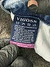 Vigoss Hearts Blue Jeans Size 27 waist - photo 8