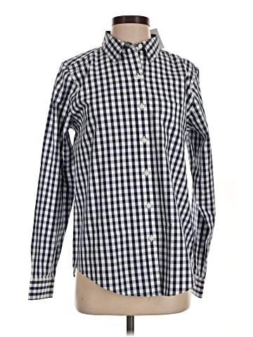 L.L.Bean Long Sleeve Button-Down Shirt (view 1)