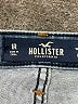 Hollister Hearts Blue Jeans Size 1 - photo 7