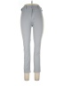Nike 100% Polyester Color Block Gray Active Pants Size L - photo 1