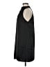 AaKaa 100% Polyester Black Casual Dress Size M - photo 5