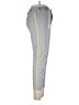 Nike 100% Polyester Color Block Gray Active Pants Size L - photo 4