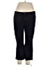 Lands' End Black Jeans Size 16 - photo 1