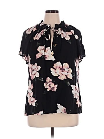 Harve Benard Short Sleeve Blouse (view 1)
