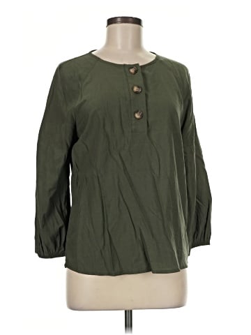 Pink Martini 3/4 Sleeve Blouse (view 1)