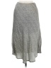 Sienna Sky 100% Polyester Chevron-herringbone Gray Casual Skirt Size M - photo 2
