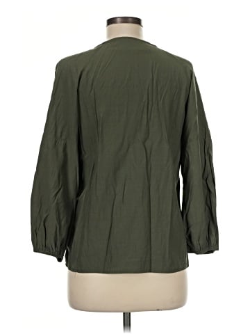 Pink Martini 3/4 Sleeve Blouse (view 2)