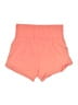 Unbranded Solid Orange Shorts Size S - photo 2