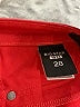 Big Star Red Jeans Size 28 waist - photo 8