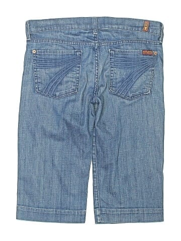 7 For All Mankind Denim Shorts (view 2)