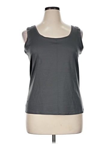 Alfani Sleeveless T-Shirt (view 1)