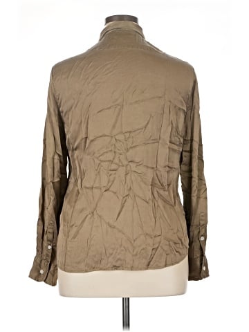 J.Crew Long Sleeve Silk Top (view 2)