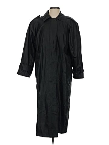 Linda Allard Ellen Tracy Raincoat (view 1)