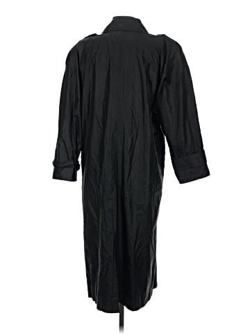 Linda Allard Ellen Tracy Raincoat (view 2)