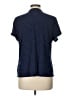 Lands' End Blue Short Sleeve Henley Size L - photo 2