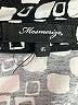 MESMERIZE 100% Spandex Black Sleeveless Button-Down Shirt Size M - photo 4
