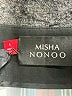Misha Nonoo Stripes Black Casual Pants Size 4 - photo 7