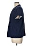 Lands' End Blue Short Sleeve Henley Size L - photo 5