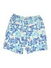 Crewcuts Outlet Paisley Blue Board Shorts Size 16 - photo 2