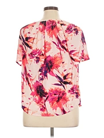 Apt. 9 Short Sleeve Blouse (view 2)