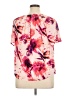 Apt. 9 Pink Short Sleeve Blouse Size 0X - photo 2