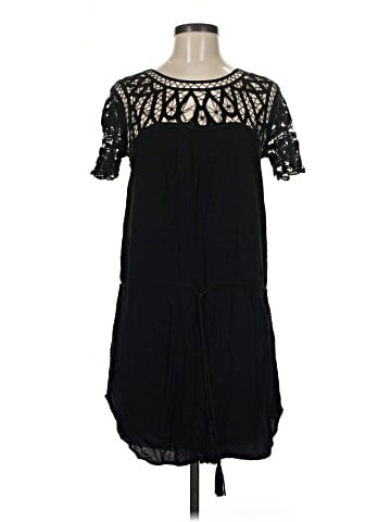 Olivaceous Casual Dress (view 1)