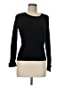 Talbots 100% Pima Cotton Black Pullover Sweater Size M - photo 1