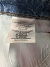 Lee 100% Cotton Blue Denim Shorts Size 16 - photo 4