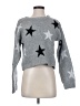 SO Stars Gray Pullover Sweater Size S - photo 1