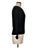 Talbots 100% Pima Cotton Black Pullover Sweater Size M - photo 4