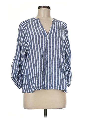 Charlie Paige 3/4 Sleeve Blouse (view 1)