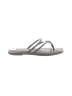 Unbranded Gray Sandals Size 9 - photo 1