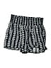 Three Dots 100% Rayon Print Blue Shorts Size L - photo 1