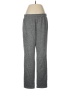 Adidas 100% Polyester Gray Casual Pants Size M - photo 1