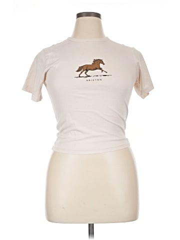 Brixton Short Sleeve T-Shirt (view 1)