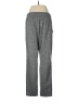 Adidas 100% Polyester Gray Casual Pants Size M - photo 2