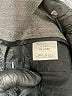 Theory Chevron-herringbone Gray Wool Skirt Size 0 - photo 5