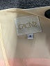 Cache Solid Ivory Cocktail Dress Size 4 - photo 7