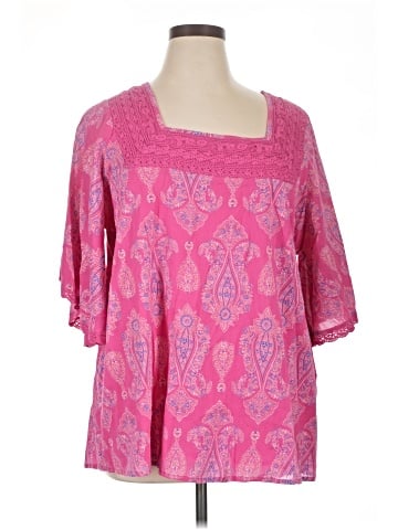 Blair Short Sleeve Blouse (view 1)