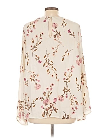 Lush 3/4 Sleeve Blouse (view 2)