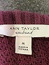 Ann Taylor Burgundy Pullover Sweater Size M - photo 7