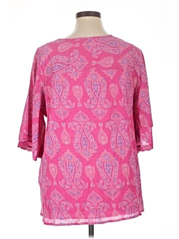 Blair Short Sleeve Blouse (view 2)