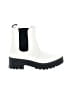 Dirty Laundry White Ankle Boots Size 6 1/2 - photo 1