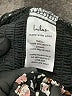 Lulus 100% Polyester Black Long Sleeve Blouse Size L - photo 7