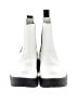 Dirty Laundry White Ankle Boots Size 6 1/2 - photo 2