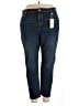 MNG Blue Jeans Size 20 - photo 1