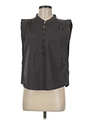 Central Park West Sleeveless Button-Down Shirt (view 1)