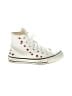 Converse Hearts White Sneakers Size 6 - photo 1