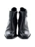 Crown Vintage Black Ankle Boots Size 6 1/2 - photo 2