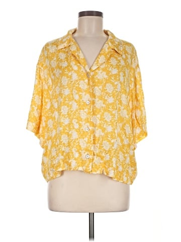 Rag & Bone Short Sleeve Blouse (view 1)
